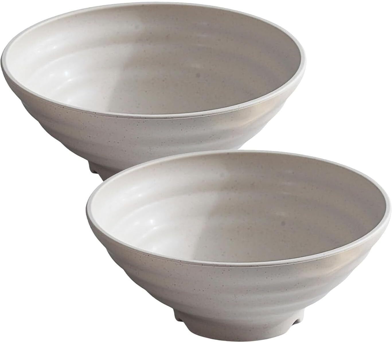 dormico Polypropylene Dessert Bowl 21cm (1200ml) Lightweight Wheat Straw Ramen Bowls Unbreakable-picture-11