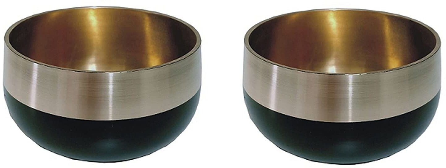 Bronze Serving Bowl KANSA Serving Bowl Set of 2 PCS-image-49