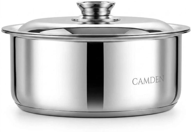 Aluminium Serving Bowl CAMDEN Stainless Steel Serving Casserole / Handi-image-25