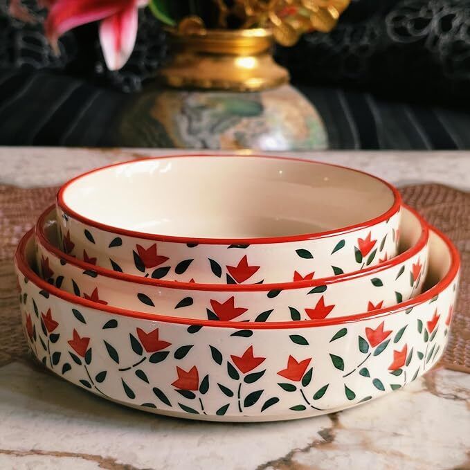 Ceramic Serving Bowl-image-21