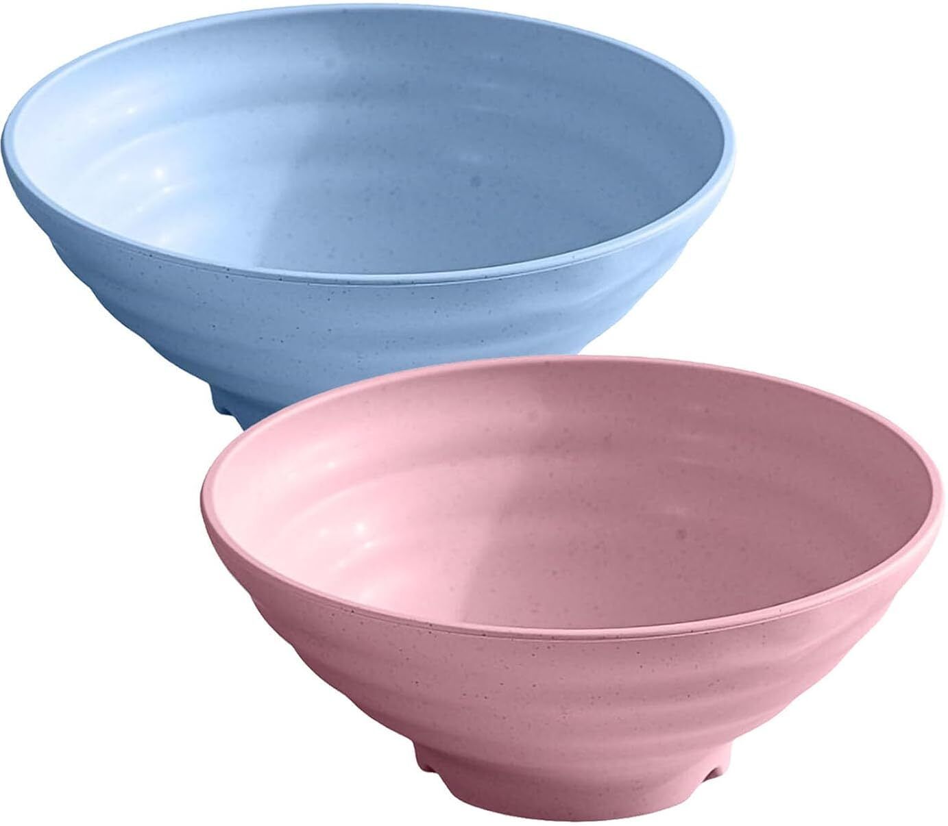 dormico Polypropylene Dessert Bowl 21cm (1200ml) Lightweight Wheat Straw Ramen Bowls Unbreakable-picture-16
