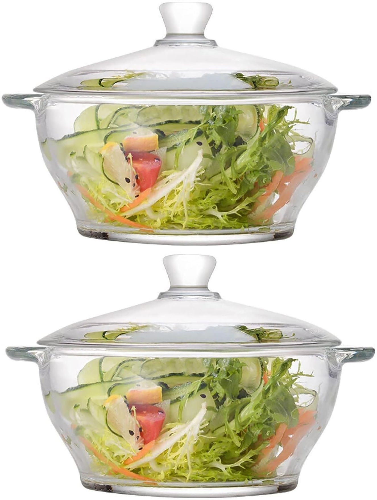 Glass Serving Bowl Disposable