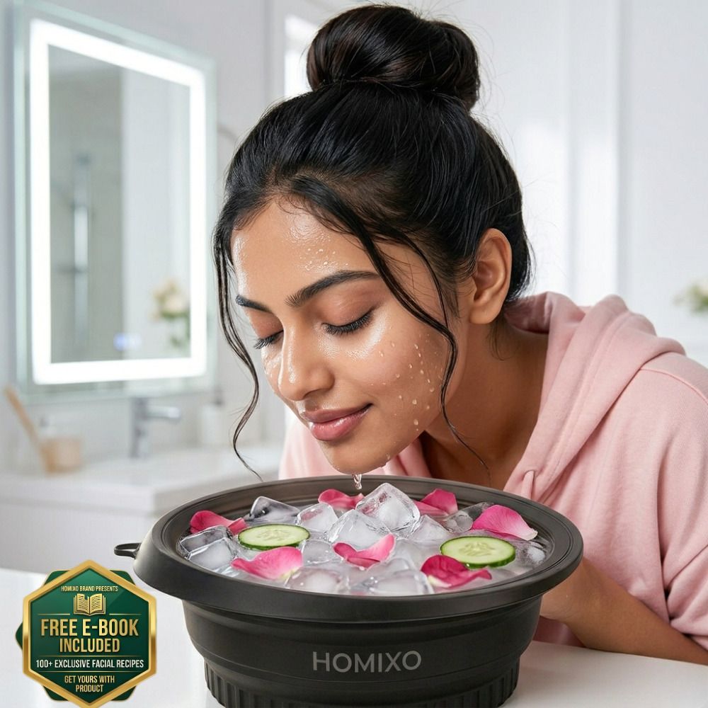 Silicone Massage Bowl Ice Therapy Bowl for Face Massage | Natural Facelift & Contour Tool Disposable-image-19