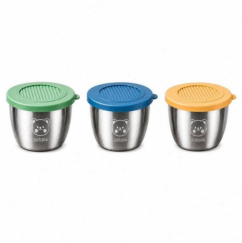 rbgiit Stainless Steel, Plastic, Silicone Utility Container - 50 ml-picture-18