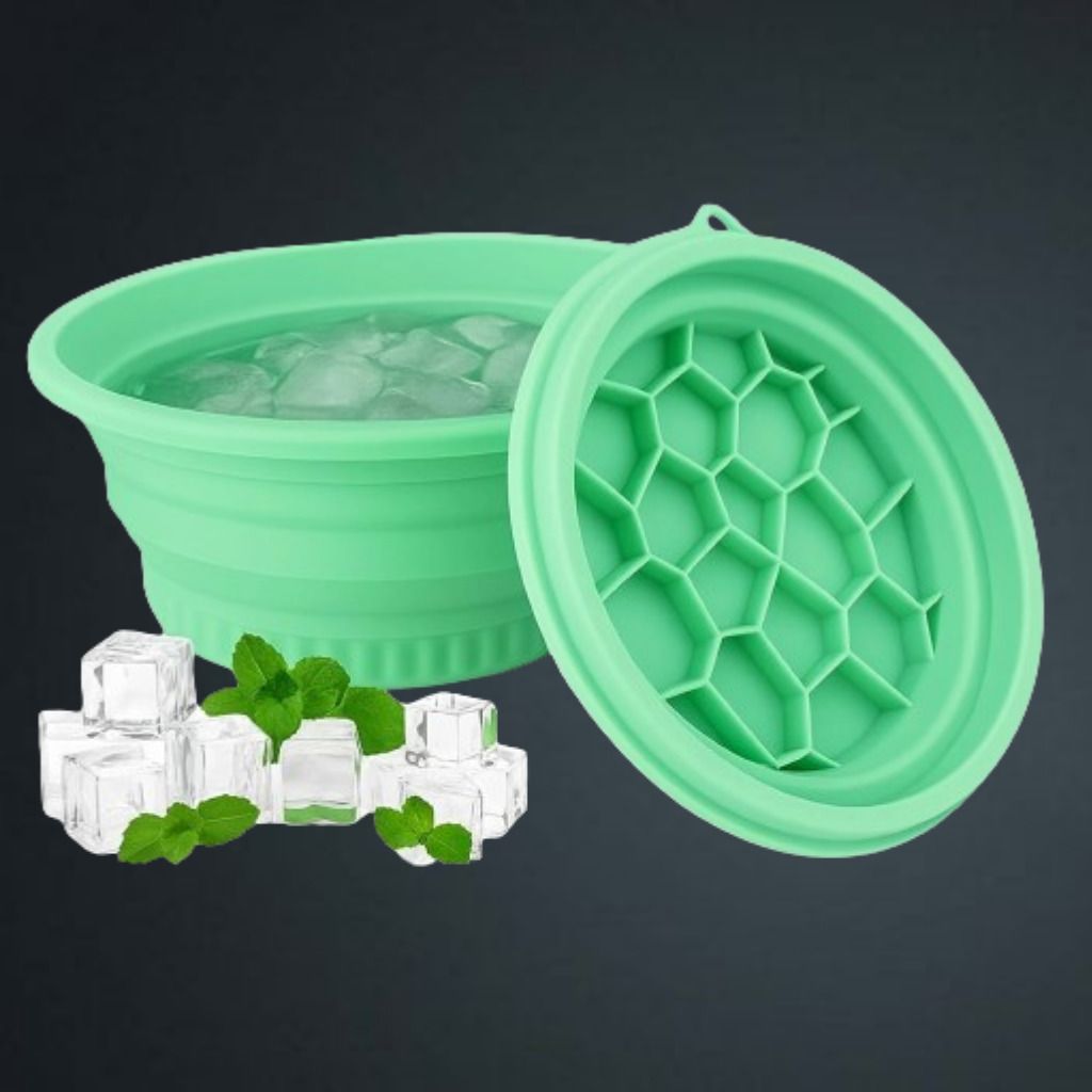Silicone Massage Bowl Foldable Ice Water Facial Basin for Daily Use-image-15