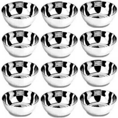 Stainless Steel Dessert Bowl bowl 12