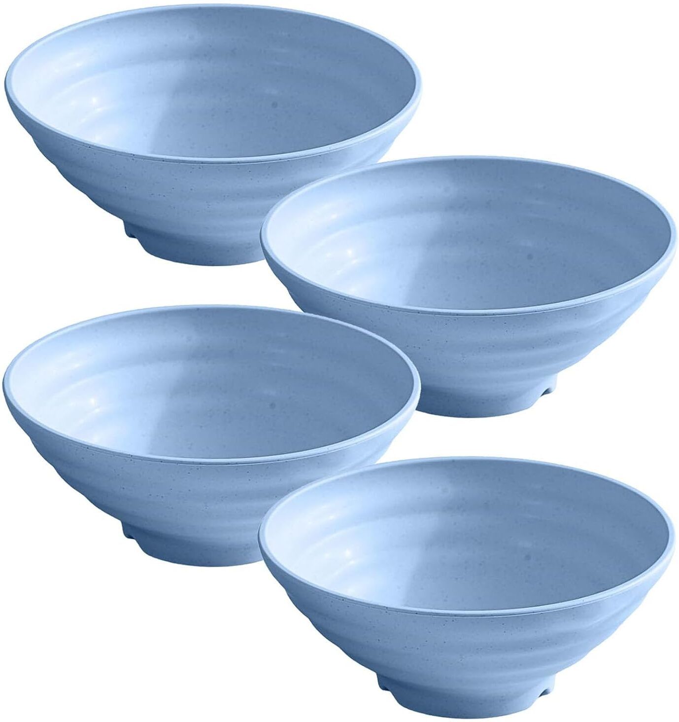 dormico Polypropylene Dessert Bowl 21cm (1200ml) Lightweight Wheat Straw Ramen Bowls Unbreakable-picture-10
