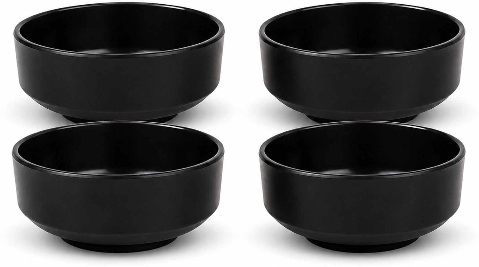 b s melamine Melamine Serving Bowl STYLEBOWLBLACK_4PCS-picture-17