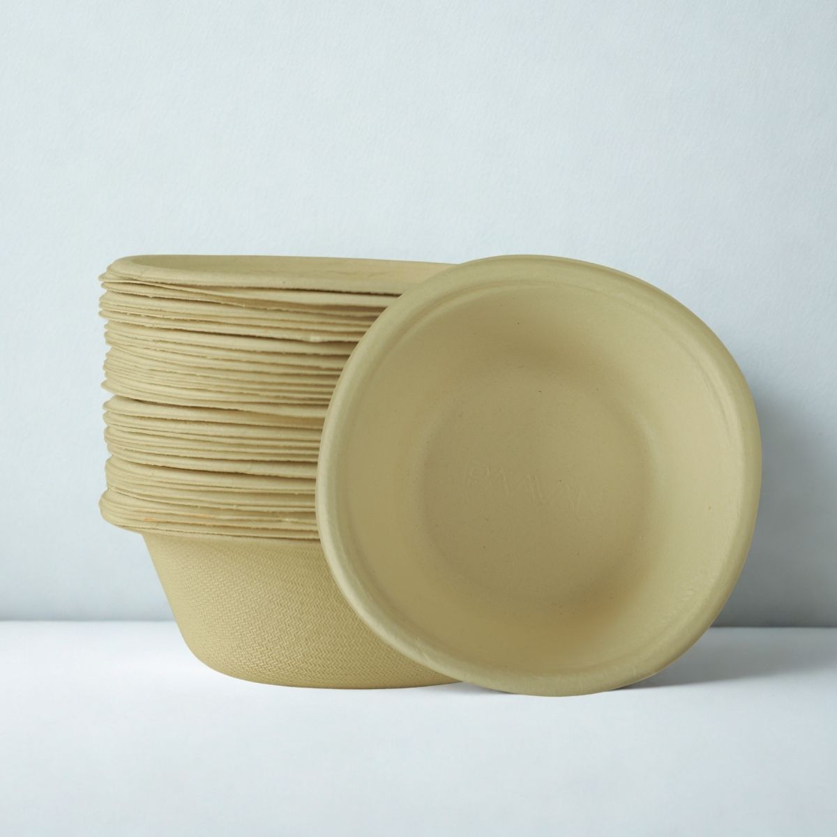 Sugarcane Bagasse Vegetable Bowl 50-Pack,180 ml Bowls, Compostable Bagasse Bowls, Eco-Friendly Disposable-image-21