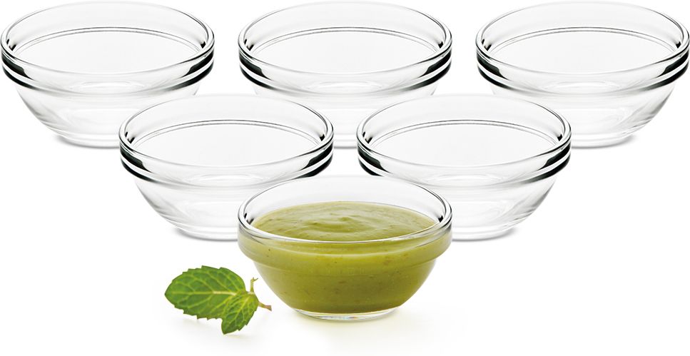 borosil Borosilicate Glass Dessert Bowl-picture-9