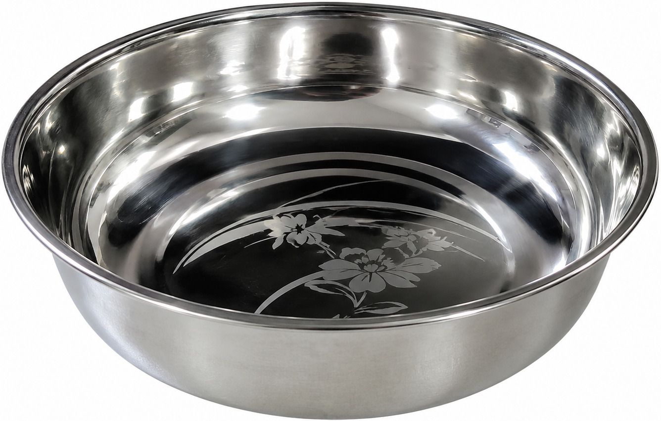 dynore Stainless Steel Mixing Bowl Multipurpose Deep Mixing Bowl/ Prep & Dough Bowl-picture-34