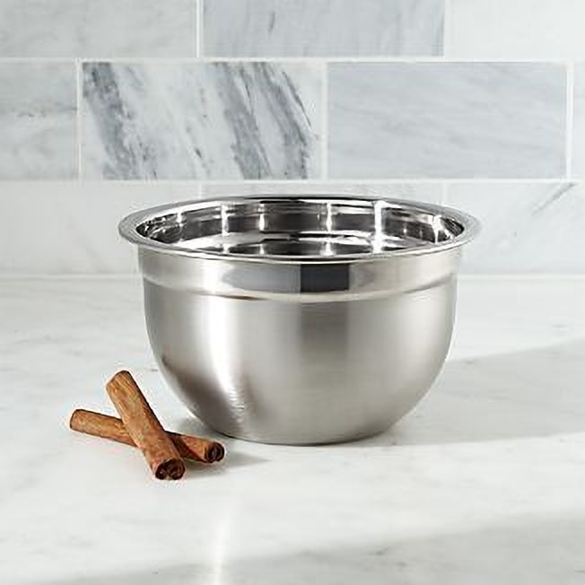 Stainless Steel Mixing Bowl Karfe High-Quality Stainless-Steel Cooking Bowl Serving Bowl for Kitchen 3 Litre Disposable