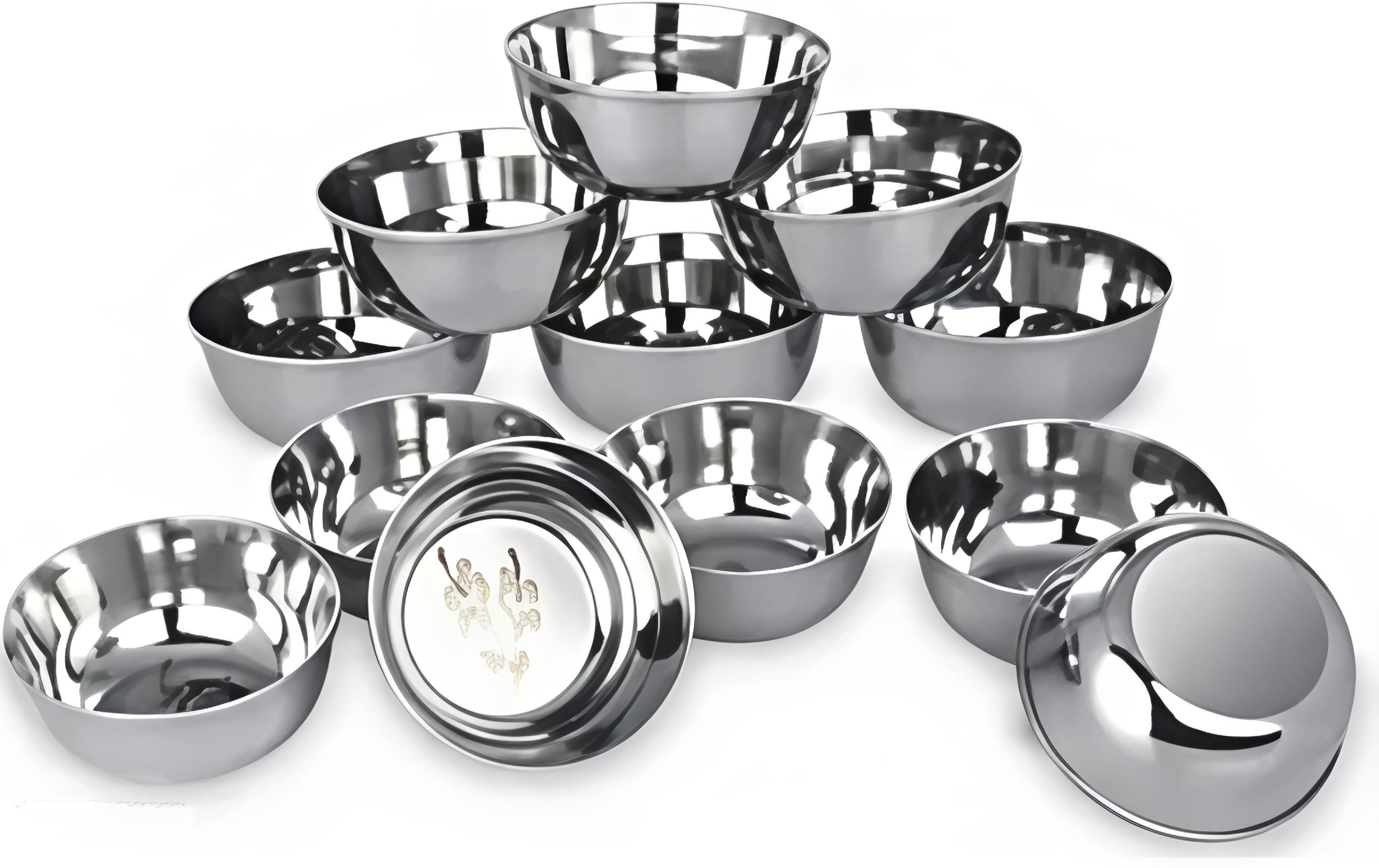 Stainless Steel Vegetable Bowl Steel bowl-image-16