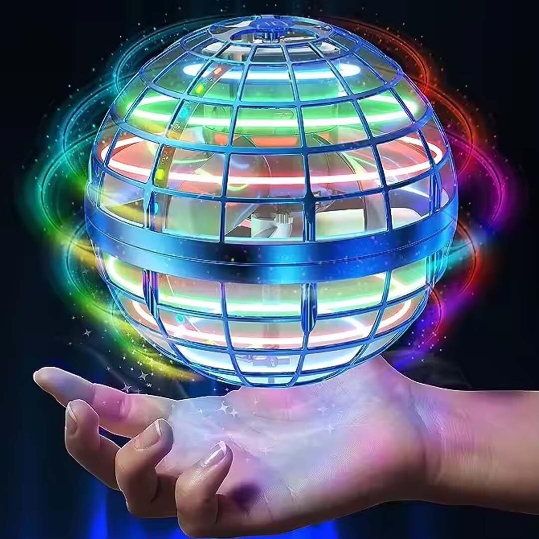 dac india promotions Flying Orb Ball Toy with RGB LED-picture-17