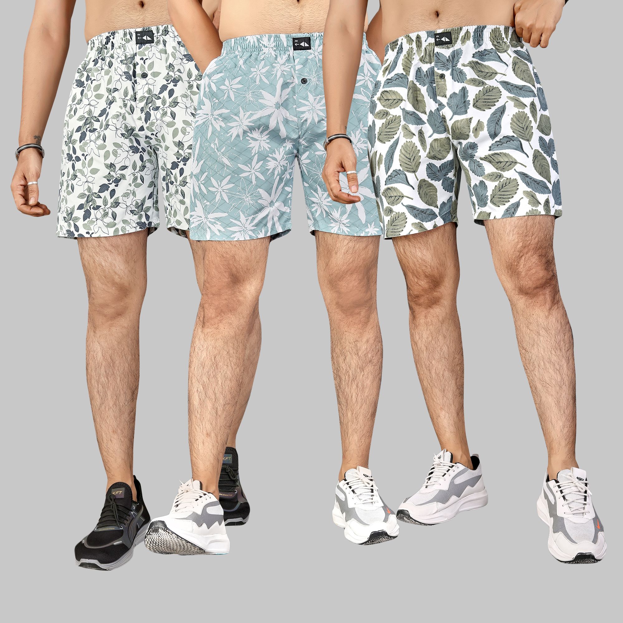 ftx Pack of 3 Printed Men Boxer-picture-25