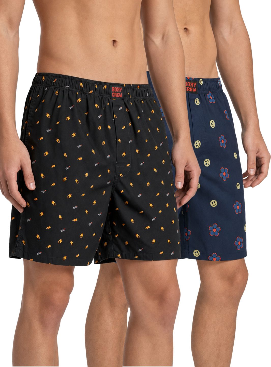 boxy crew Pack of 2 Printed Men Boxer-picture-29