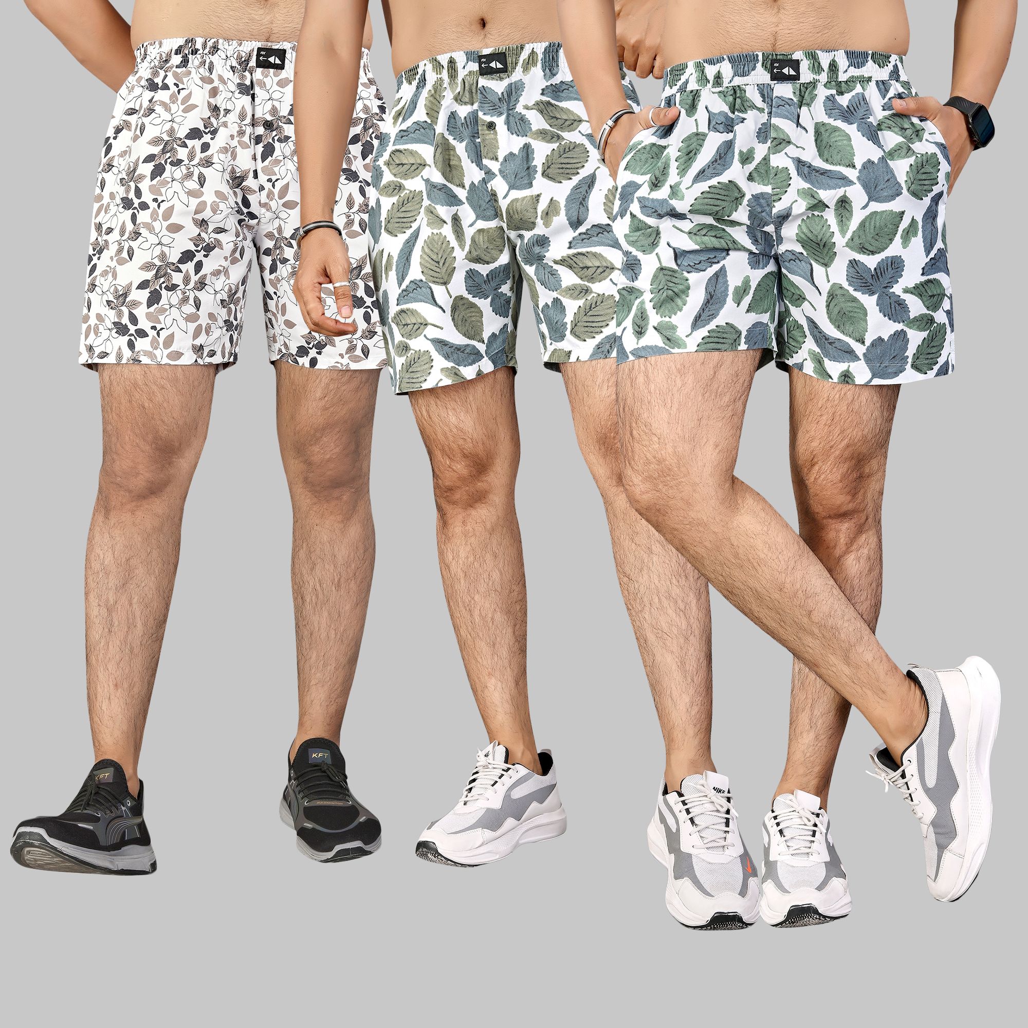 ftx Pack of 3 Printed Men Boxer-picture-39