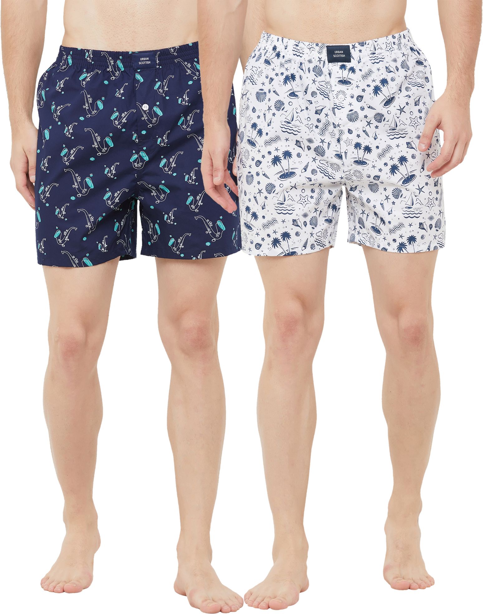 urban scottish Pack of 2 Printed Men Boxer-picture-16