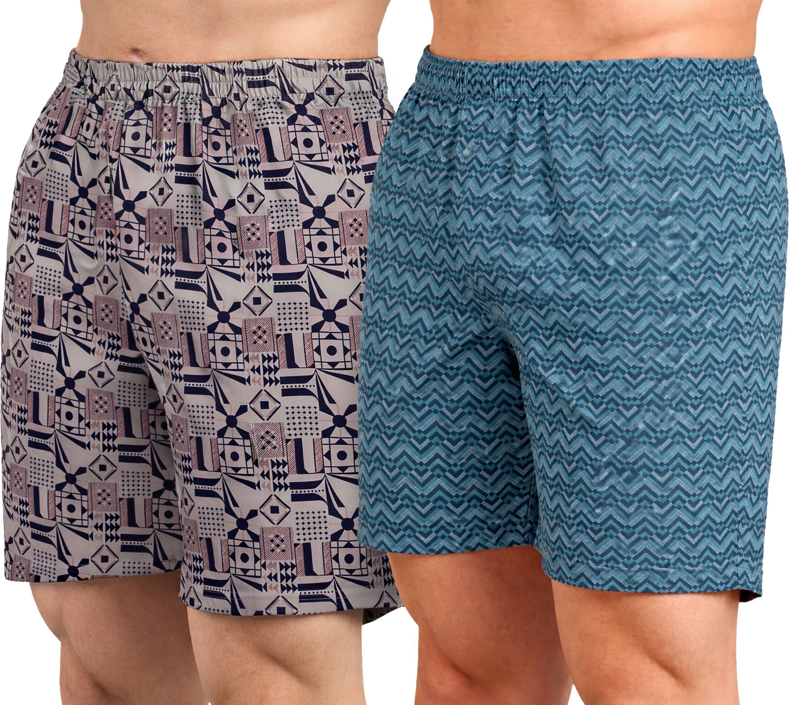 hrx by hrithik roshan Pack of 2 Printed Men Boxer-picture-23