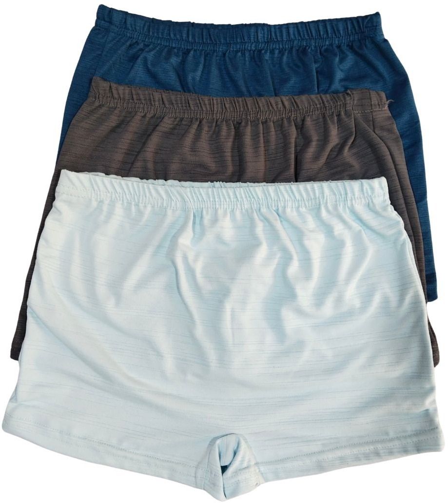 Pack of 3 Solid Women Boxer