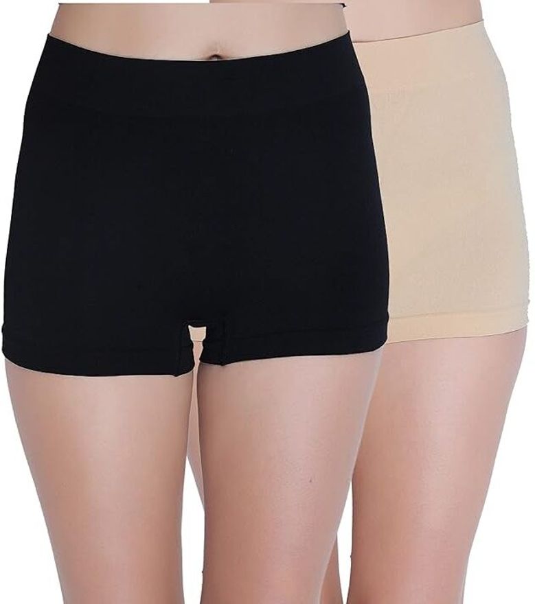 erfa Pack of 2 Solid Women Boxer-picture-38