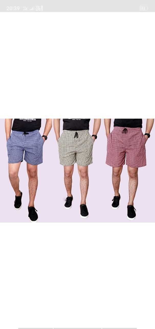 divasha ent trend Pack of 2 Checkered Men Boxer-picture-32