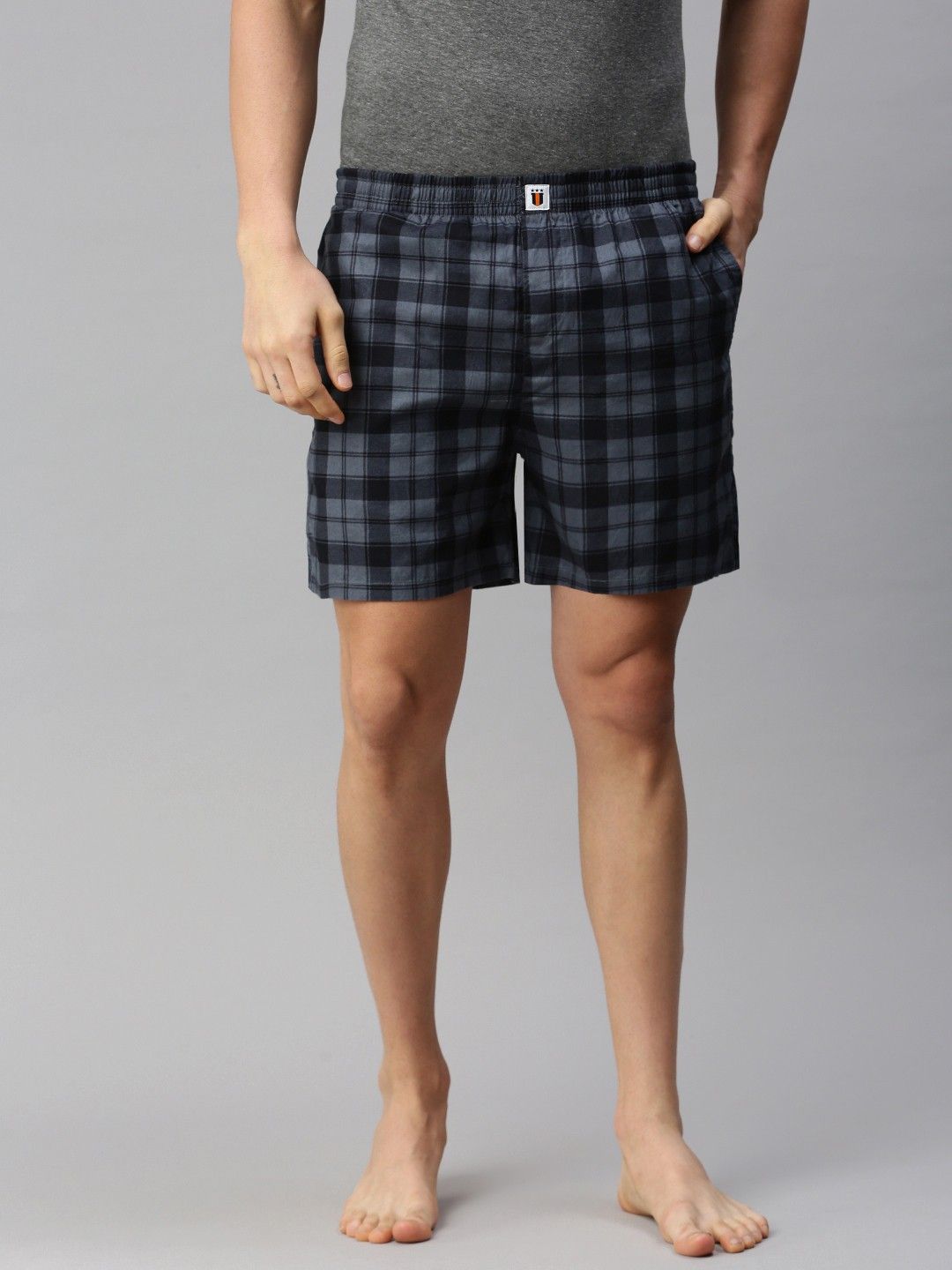 danish brands Checkered Men Boxer-picture-18