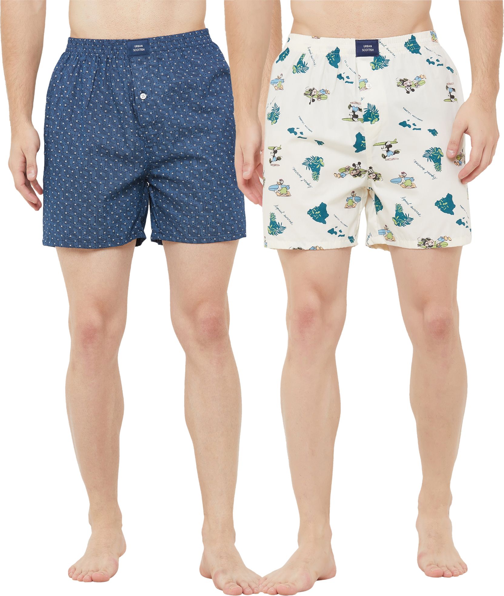 urban scottish Pack of 2 Printed Men Boxer-picture-15