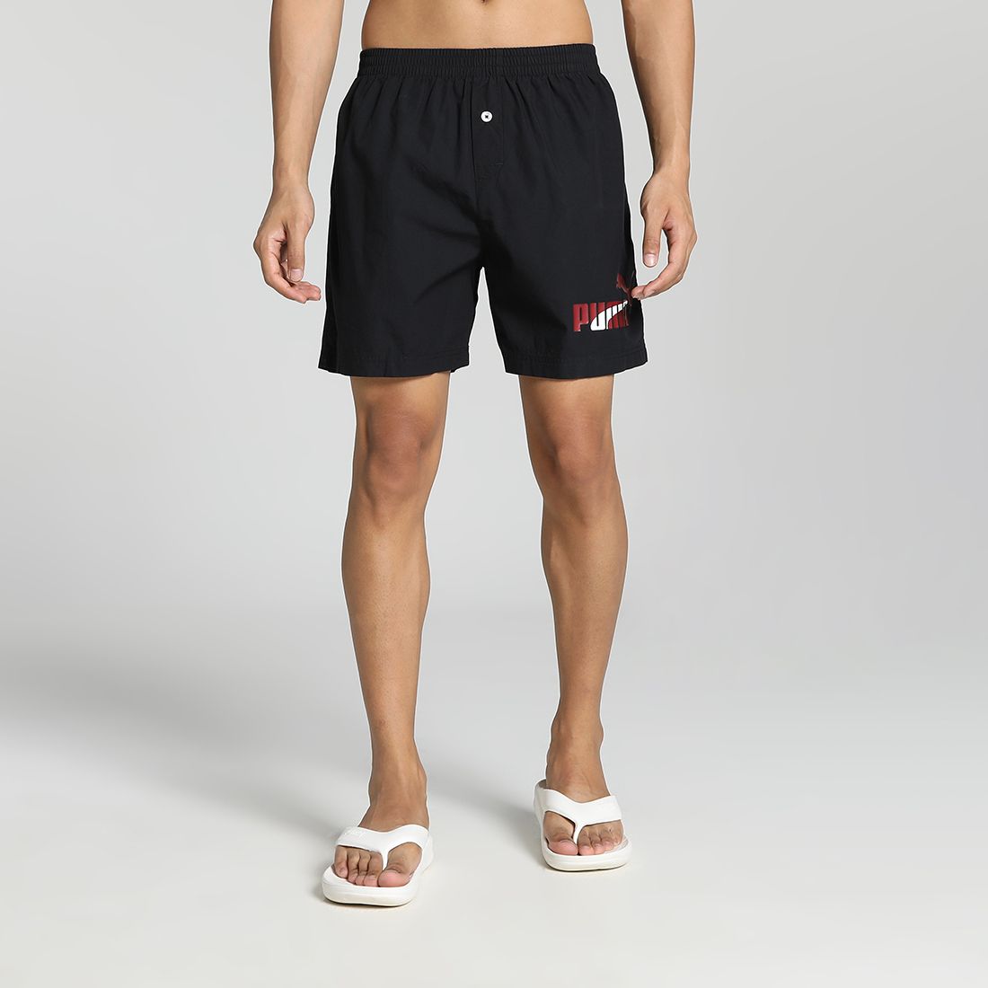 puma Basic Woven Boxer IN-Pk of 1 Solid Men Boxer-picture-22