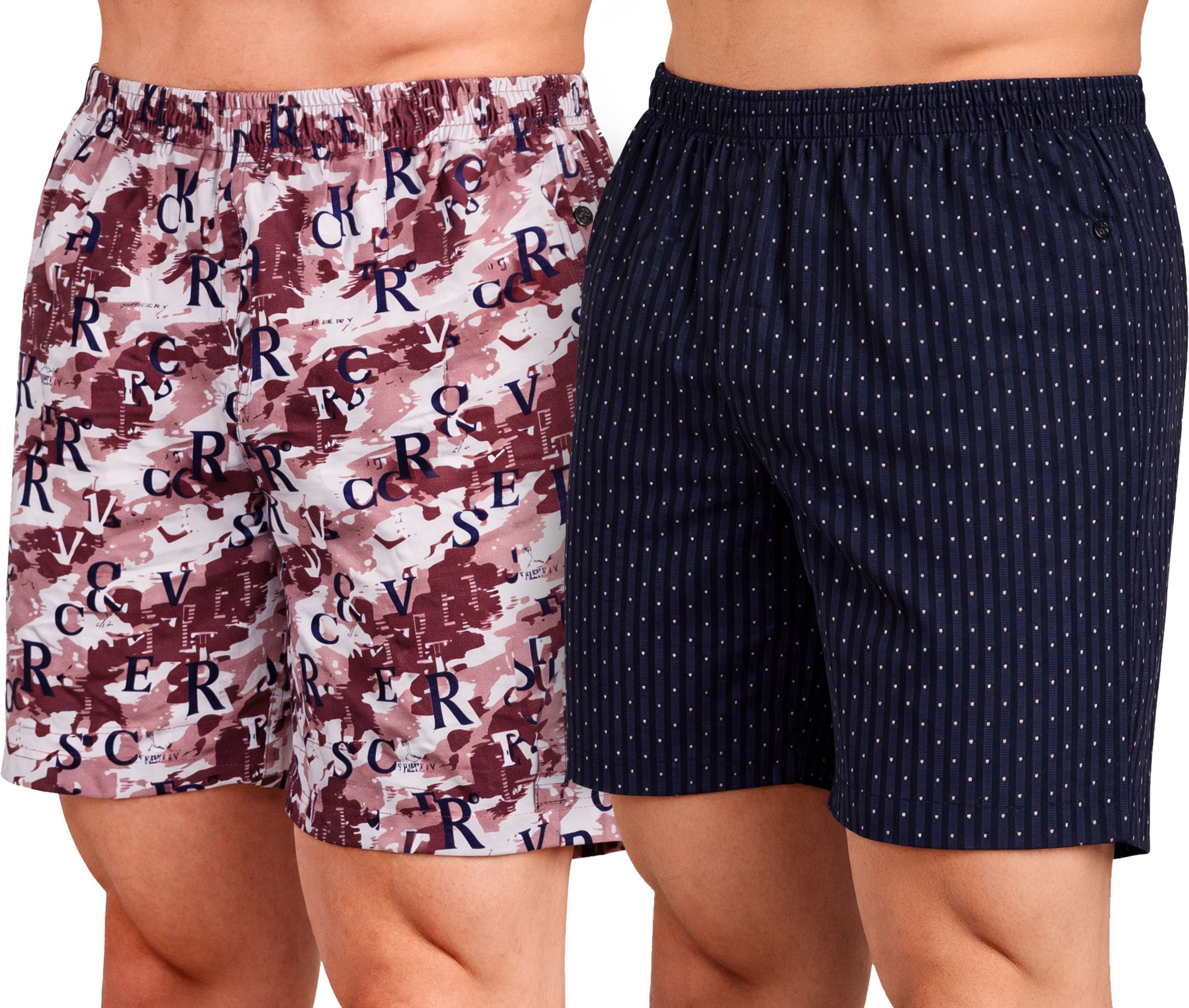 mast & harbour Pack of 2 Printed Men Boxer-picture-22