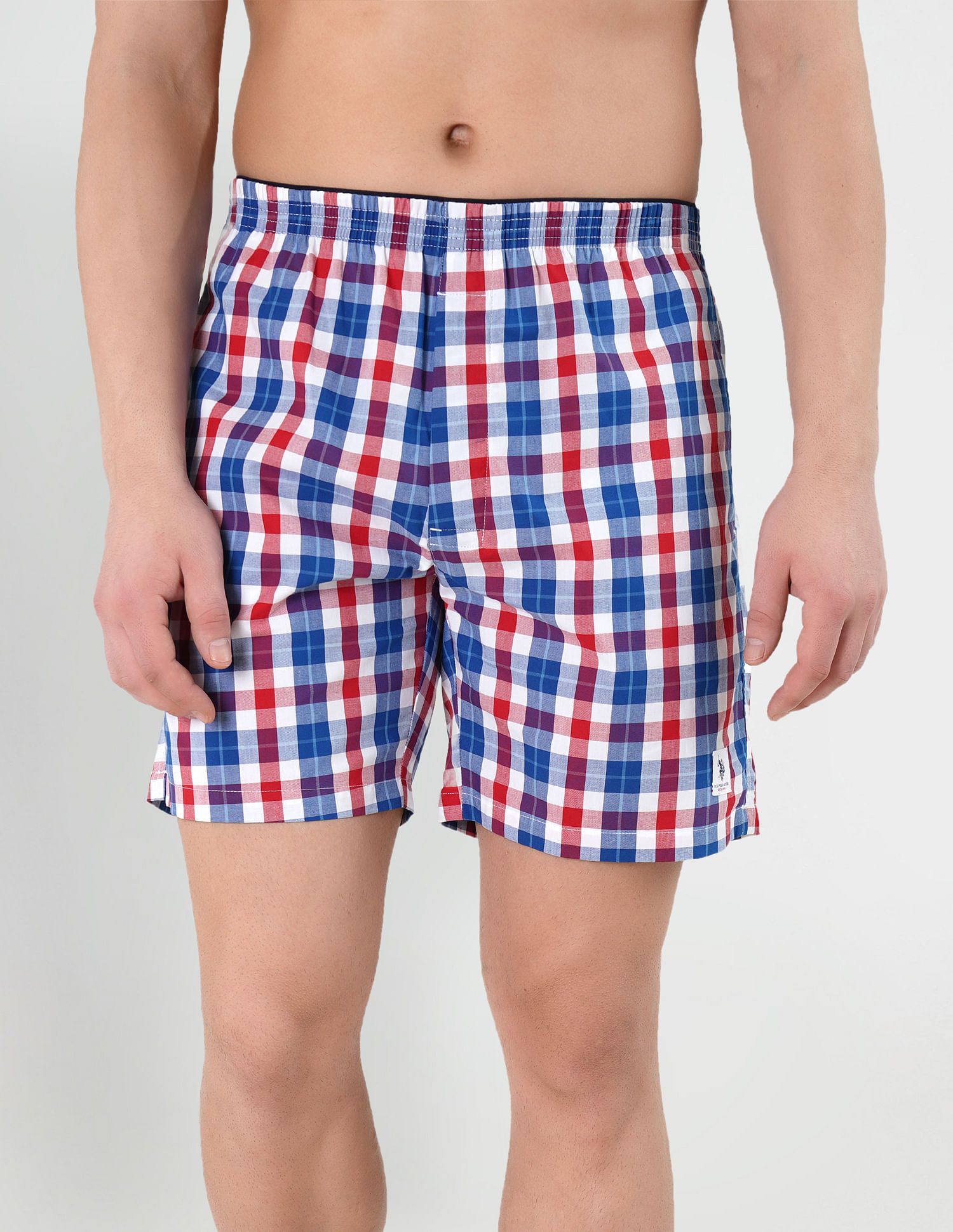 Checkered Men Boxer
