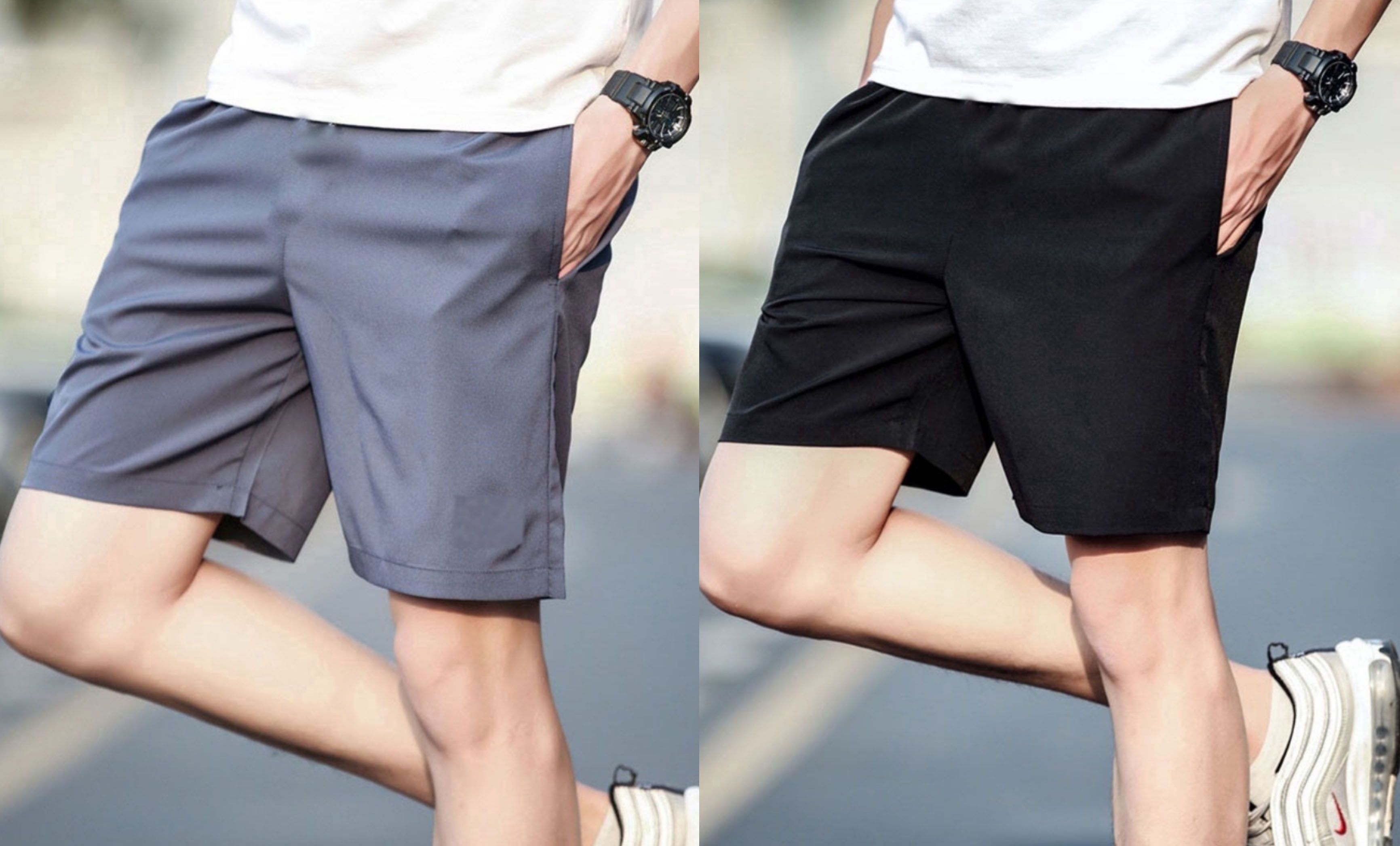 Pack of 2 Solid Men Boxer