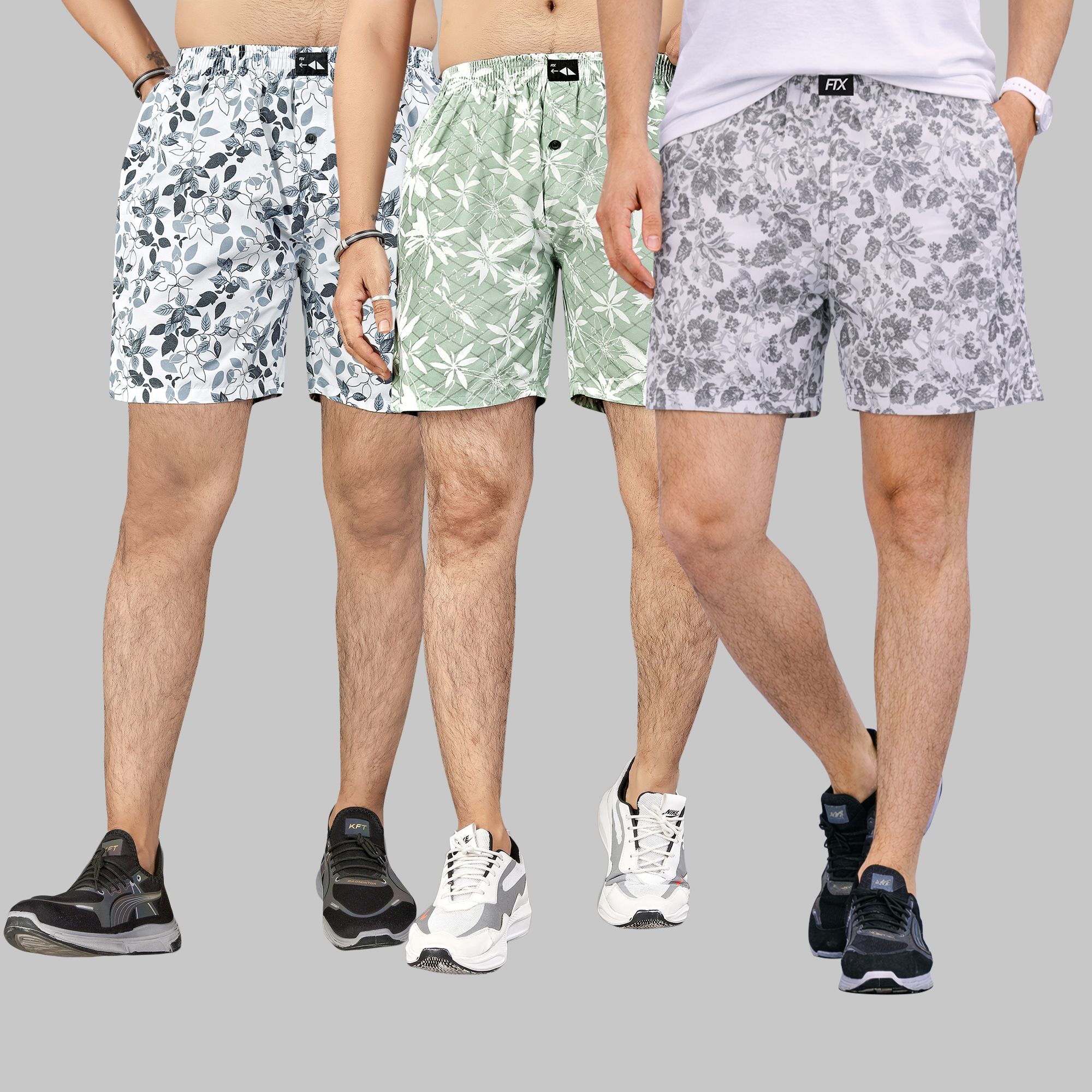 ftx Pack of 3 Printed Men Boxer-picture-11