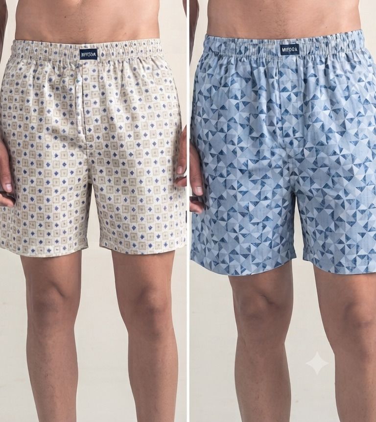 mitosia Pack of 2 Printed Men Boxer-picture-31