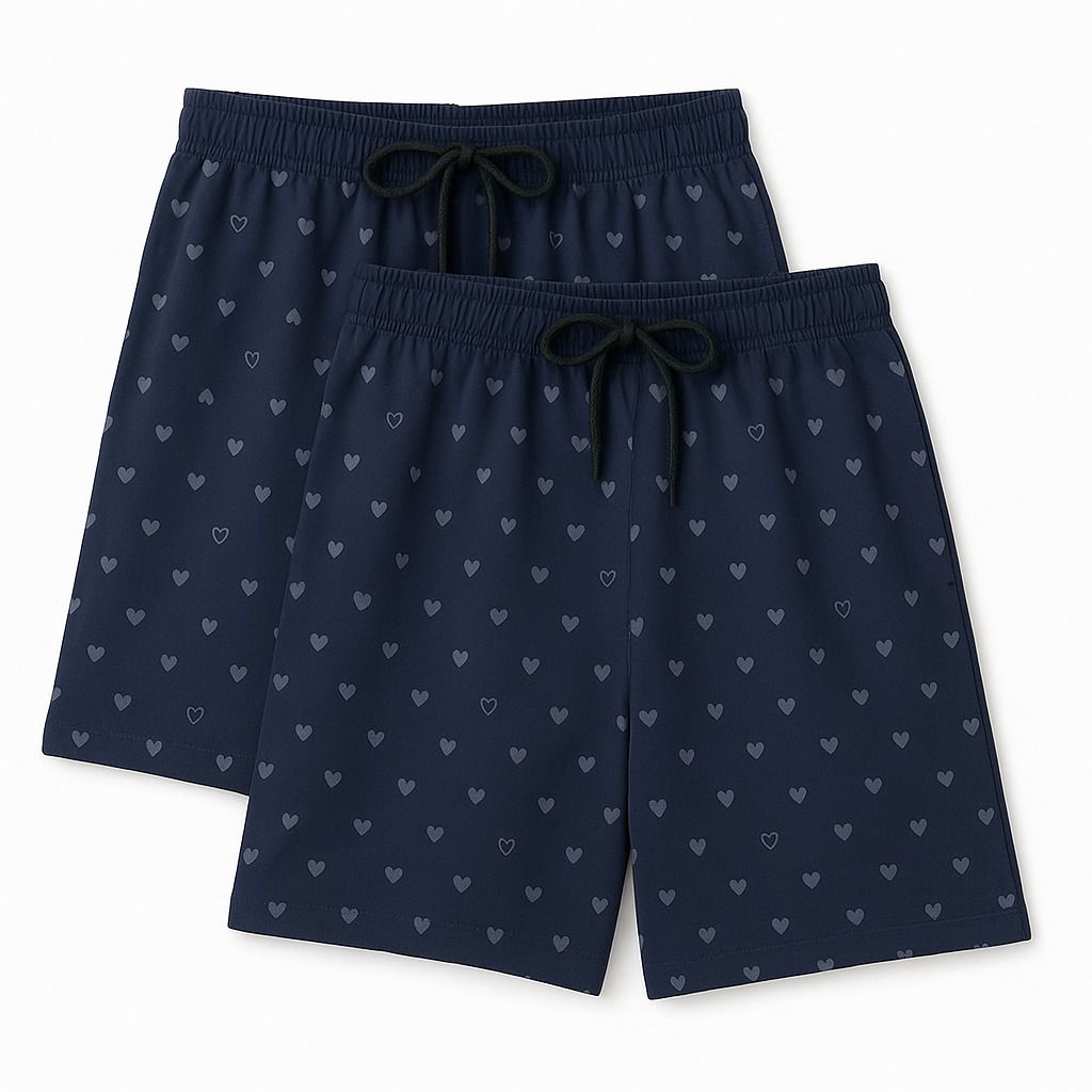 Pack of 2 Printed Women Boxer