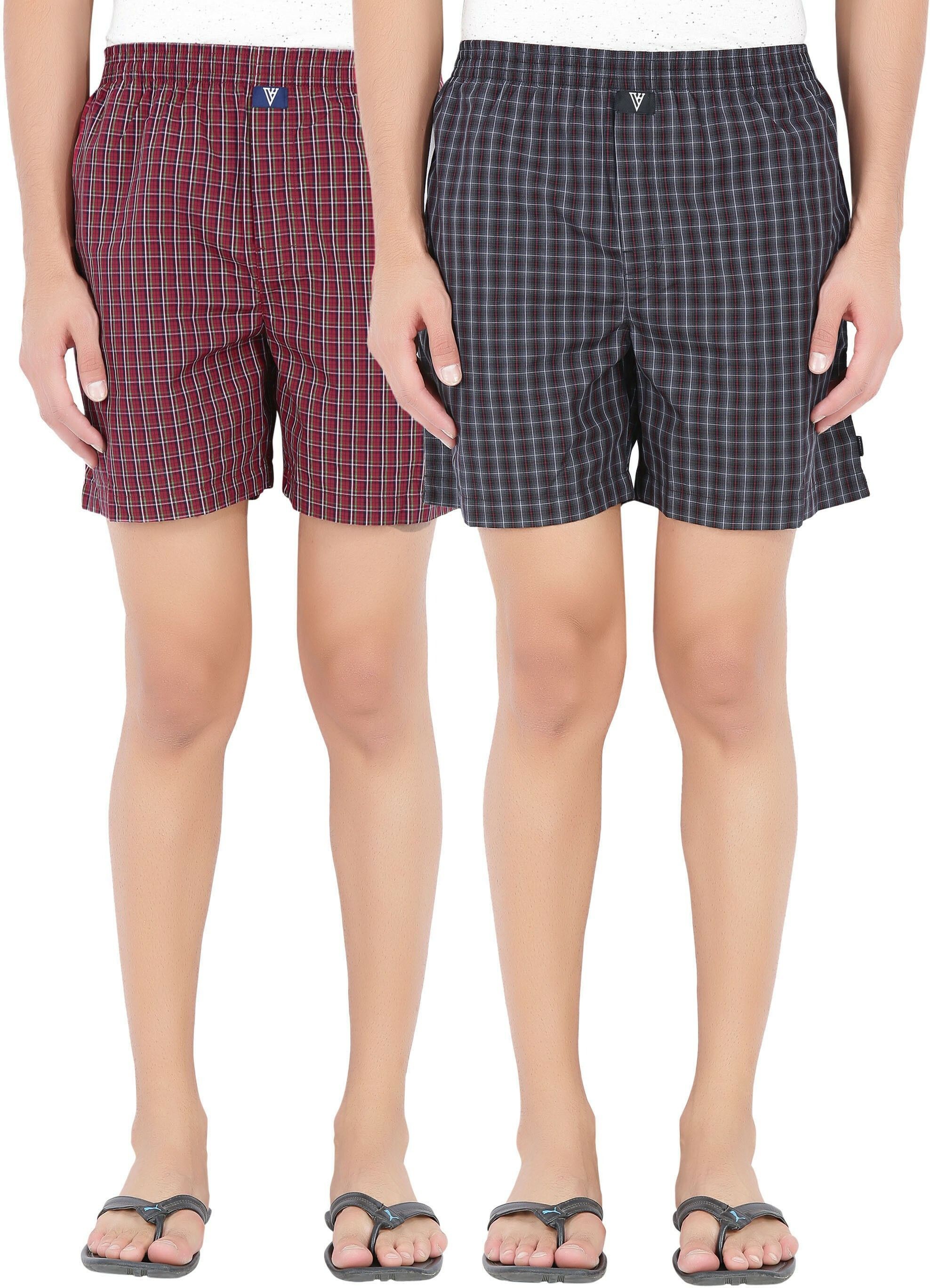 Checkered Men Boxer