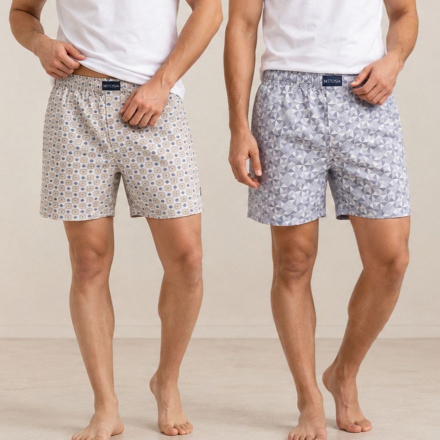 mitosia Pack of 2 Printed Men Boxer-picture-32