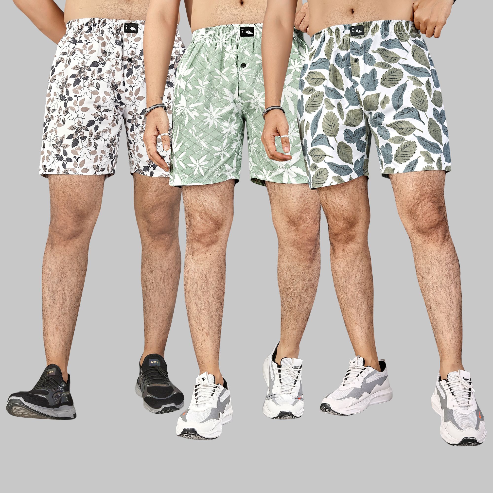 ftx Pack of 3 Printed Men Boxer-picture-36