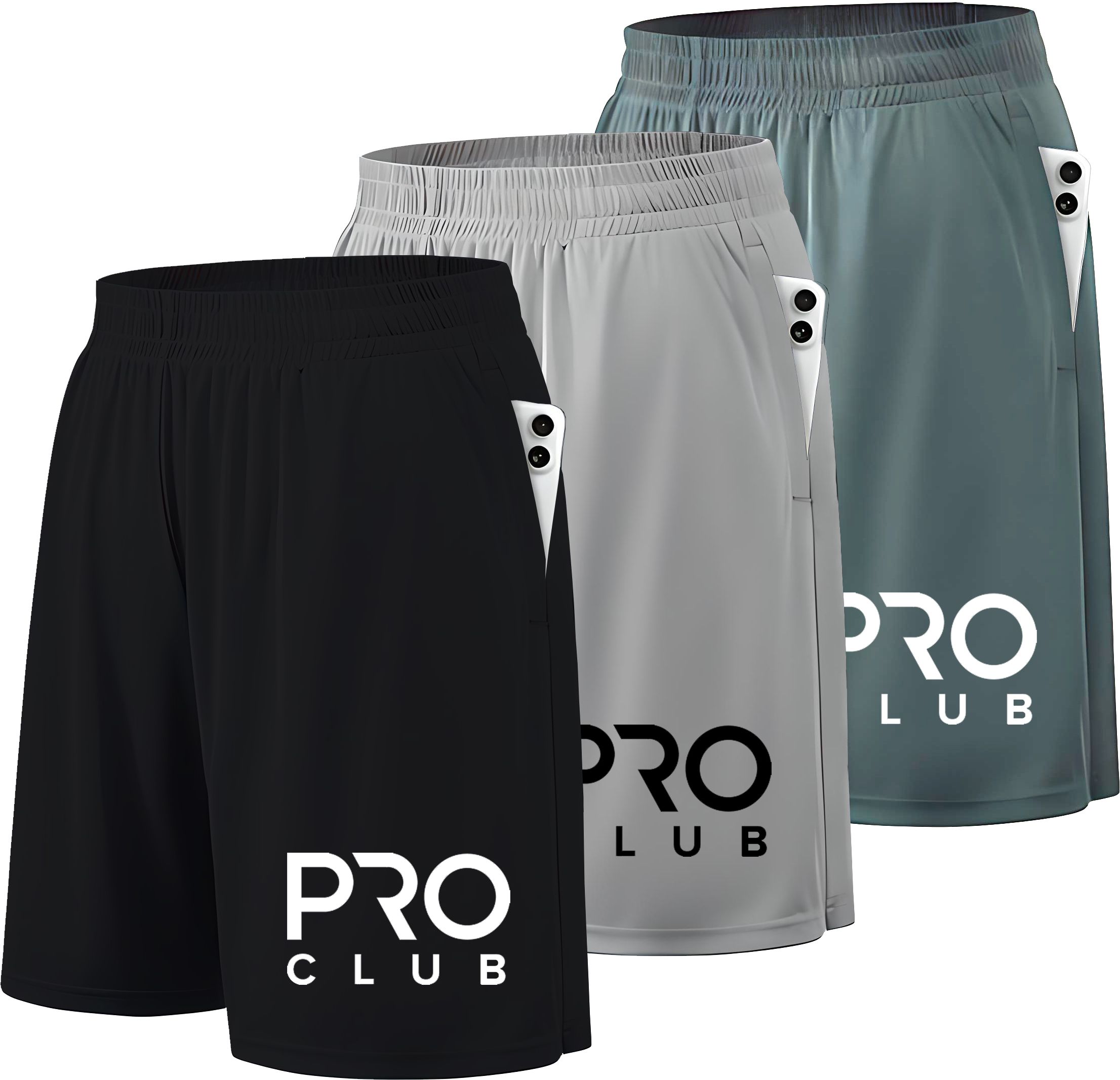 denlike Pack of 3 Solid Men Boxer-picture-14