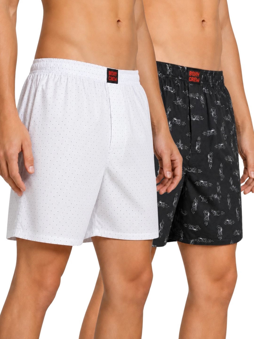 boxy crew Pack of 2 Printed Men Boxer-picture-36