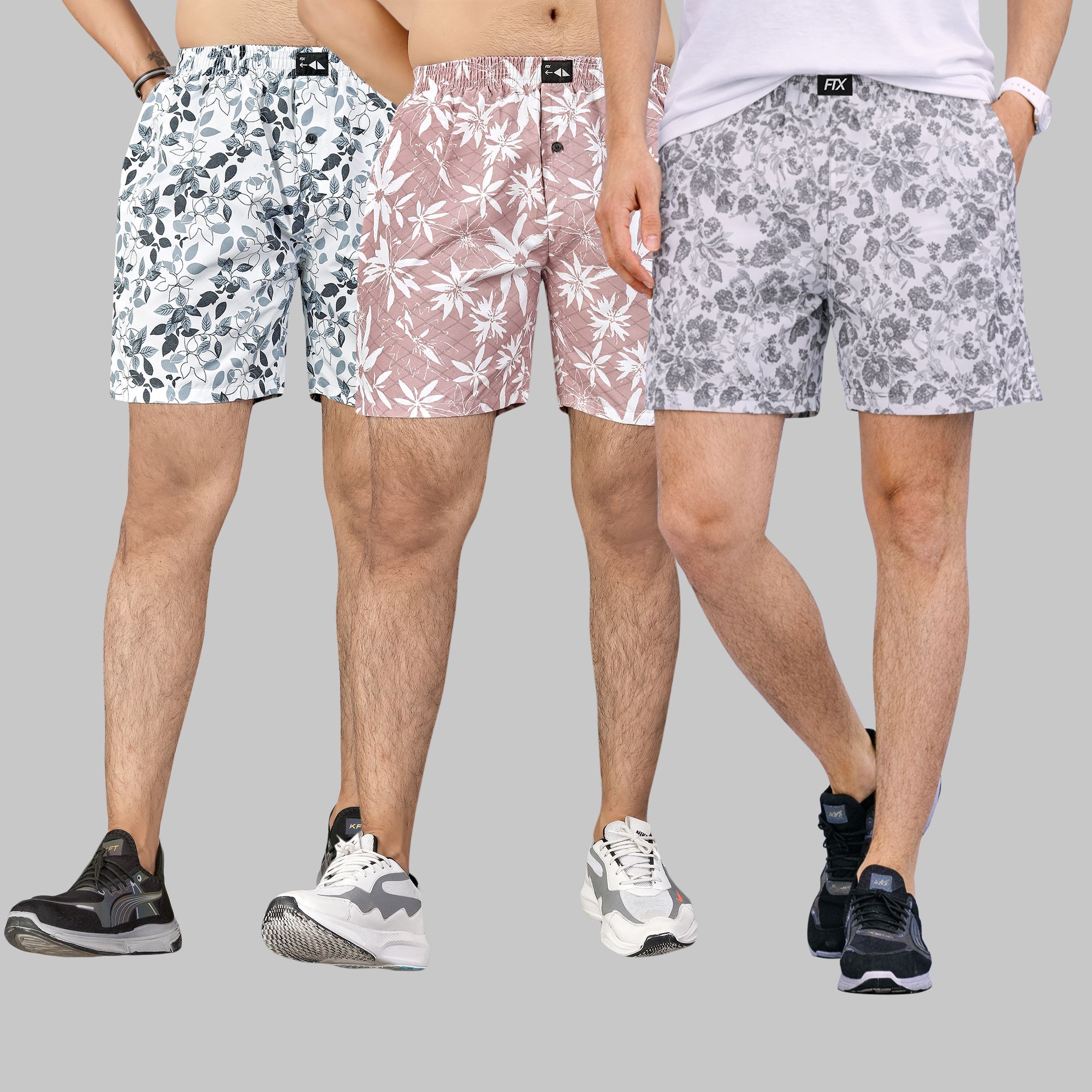 ftx Pack of 3 Printed Men Boxer-picture-20