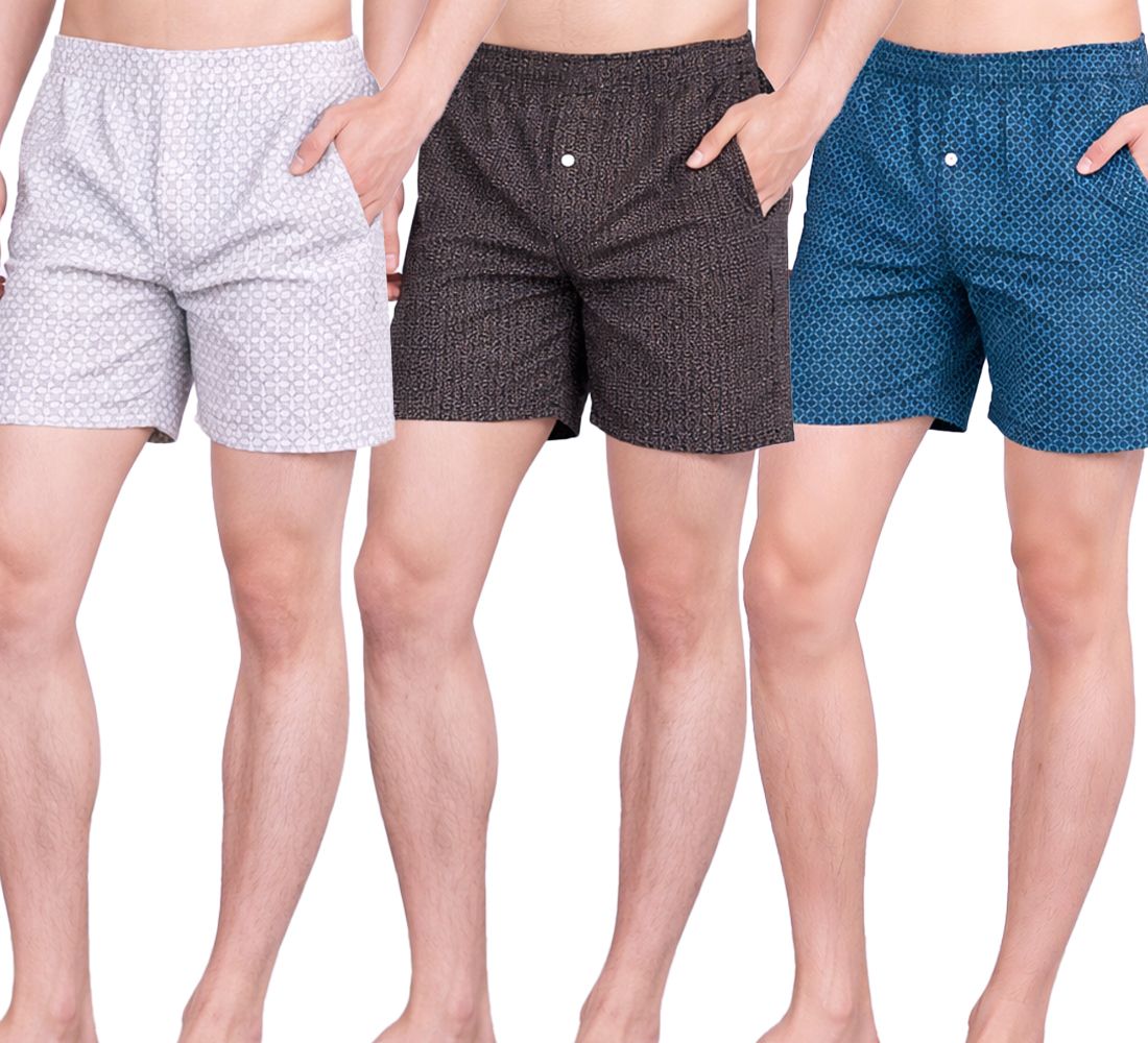 metronaut Pack of 3 Printed Men Boxer-picture-17