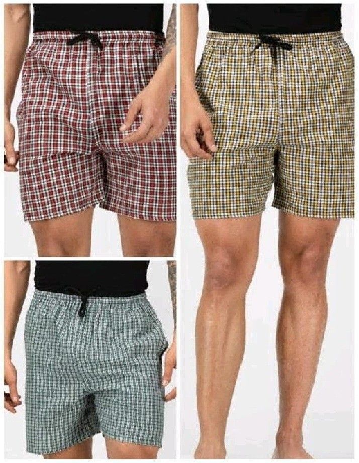 divasha ent trend Pack of 2 Checkered Men Boxer-picture-26