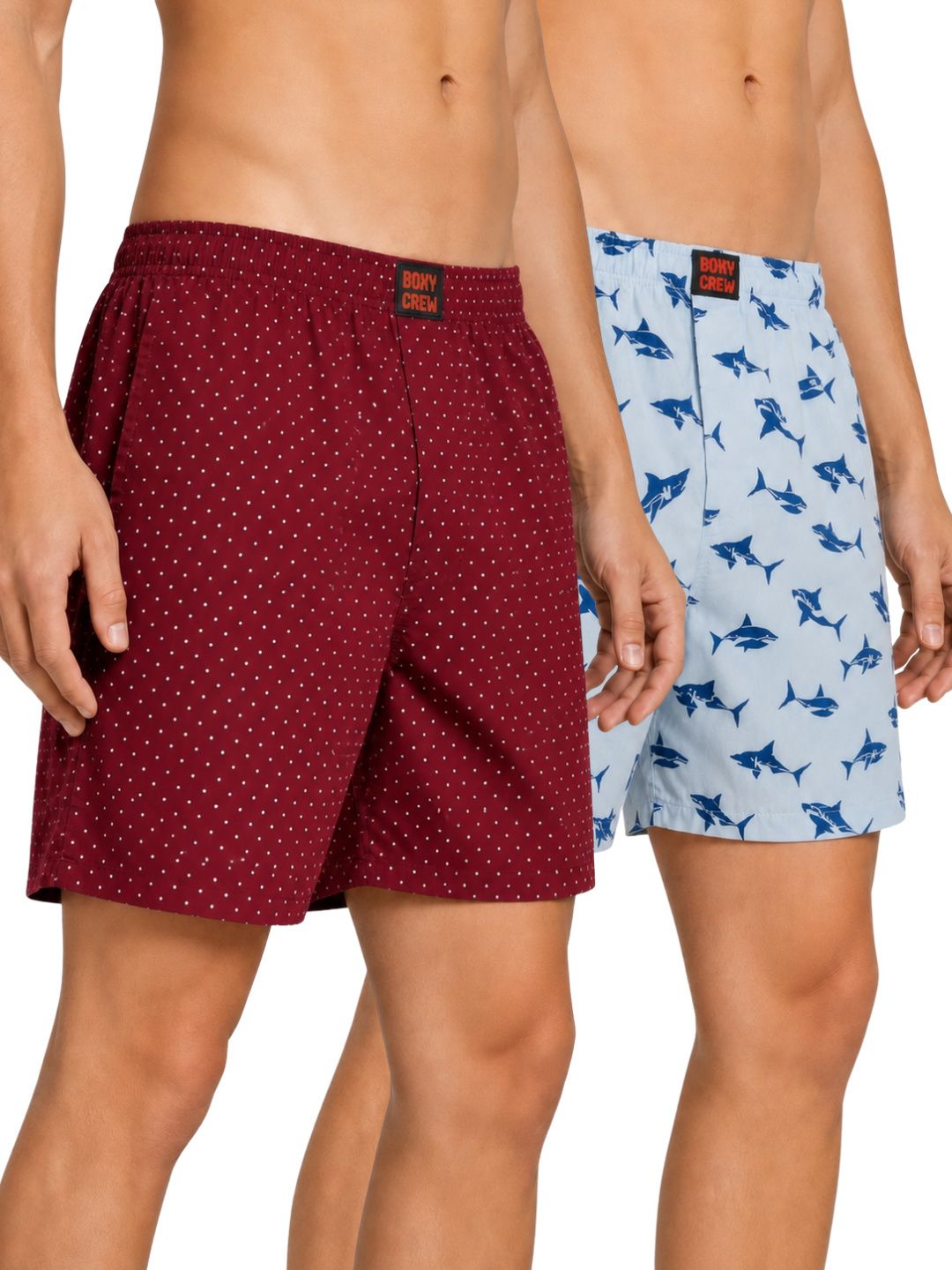 boxy crew Pack of 2 Printed Men Boxer-picture-18