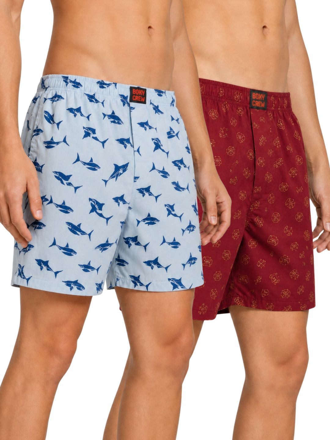 boxy crew Pack of 2 Printed Men Boxer-picture-42