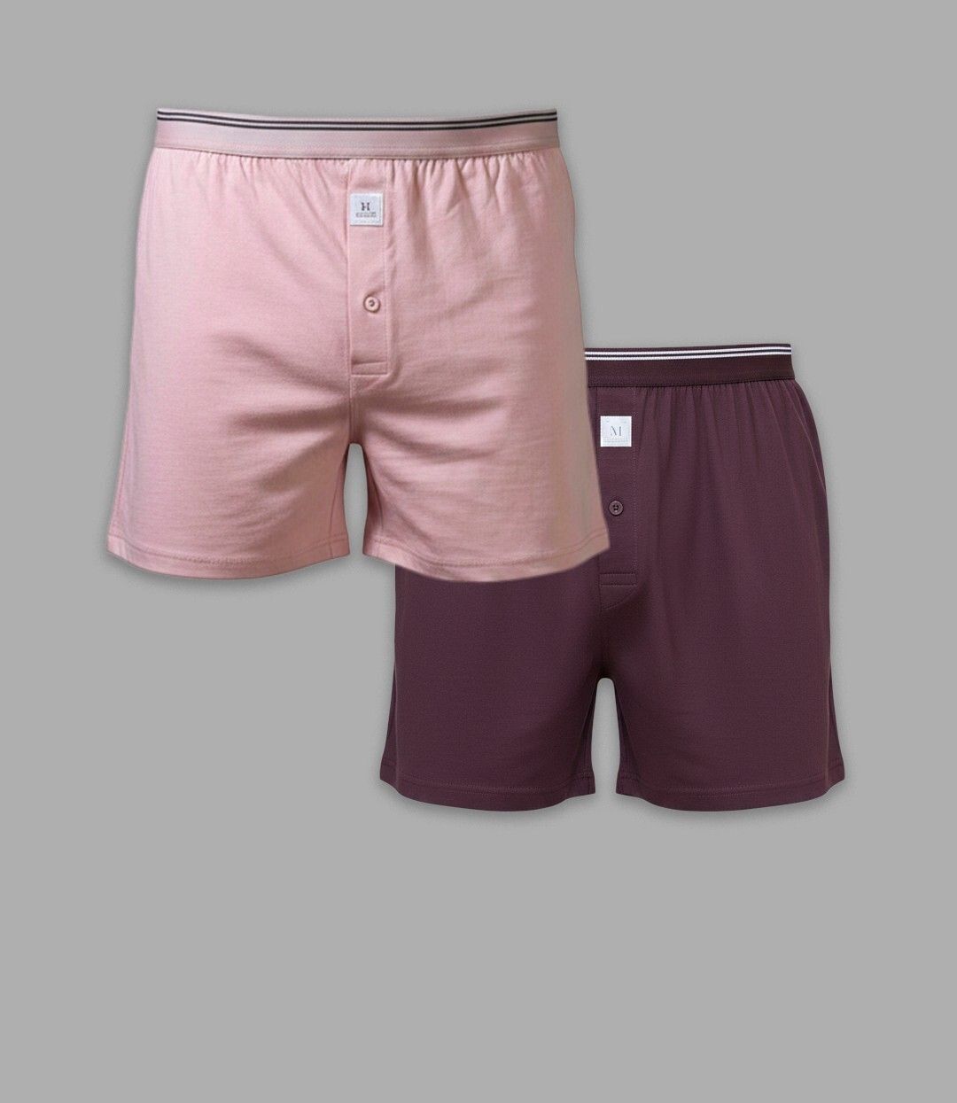 maxzoneecommerce Pack of 2 Solid Men Boxer-picture-44
