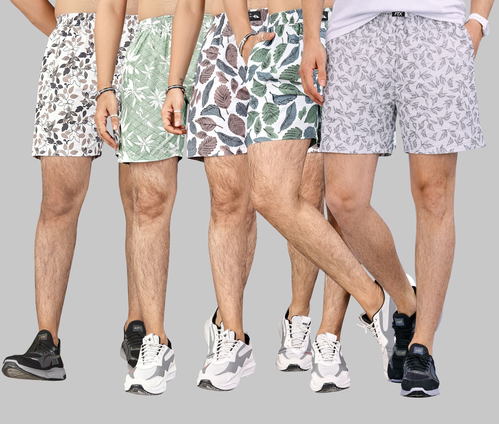 ftx Pack of 5 Printed Men Boxer-picture-19