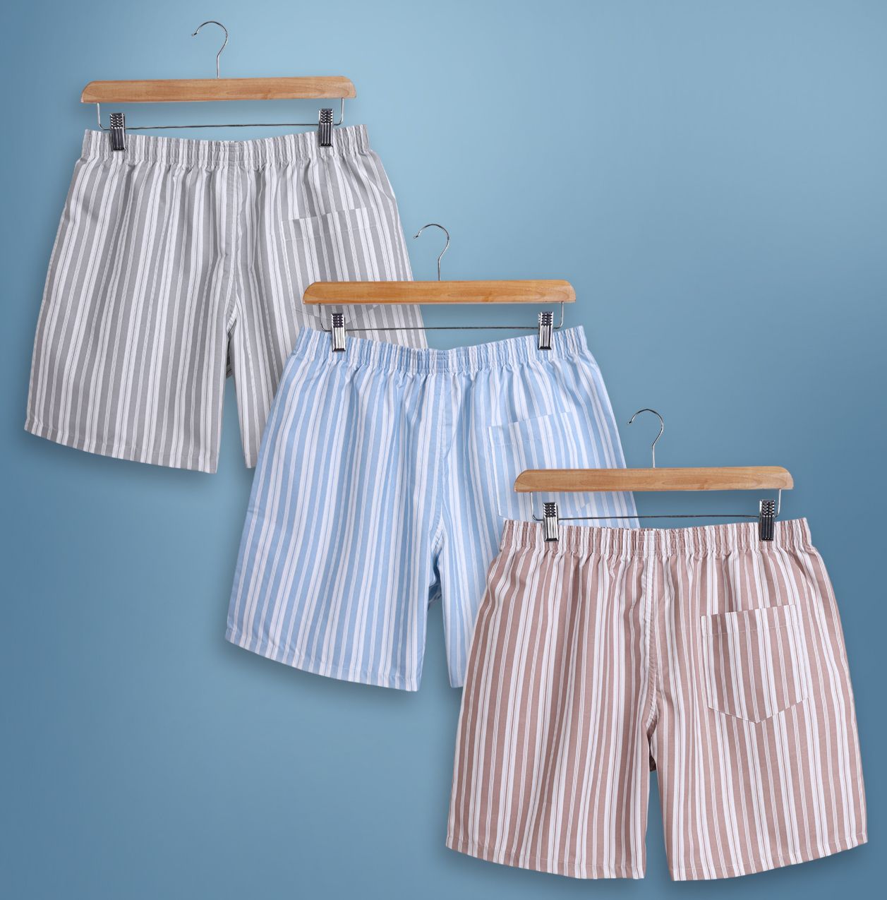 supersquad Pack of 3 Striped, Printed Men Boxer-picture-10