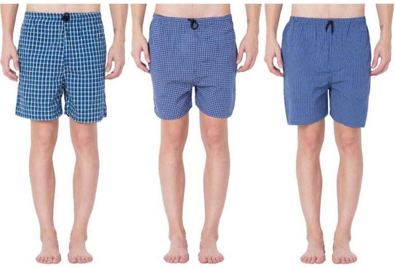 divasha ent trend Pack of 2 Checkered Men Boxer-picture-36
