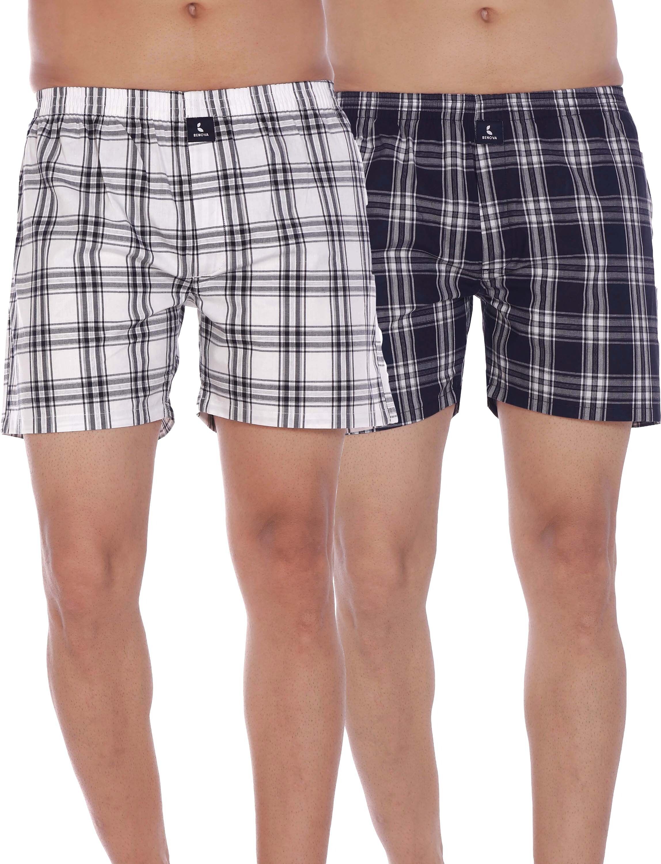 benova Pack of 2 Printed Men Boxer-picture-28